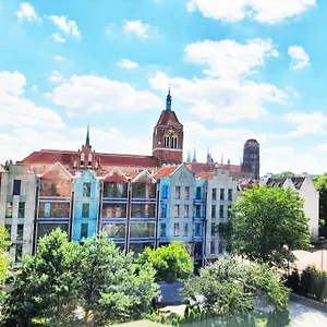 Dream Loft Motlava River Гданьск