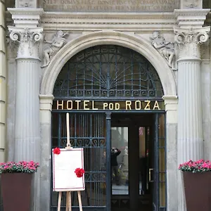 Pod Różą Hotel Cracóvia
